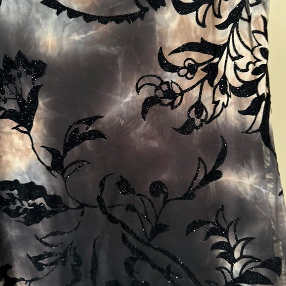 90s Whimsigoth Velvet Dress - Picture 4 of 7